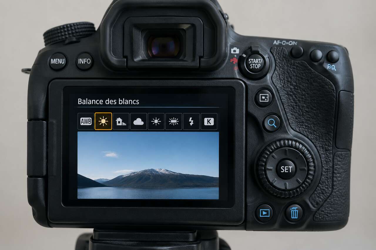 Balance des blancs : d&eacute;finition et r&ocirc;le en photographie
