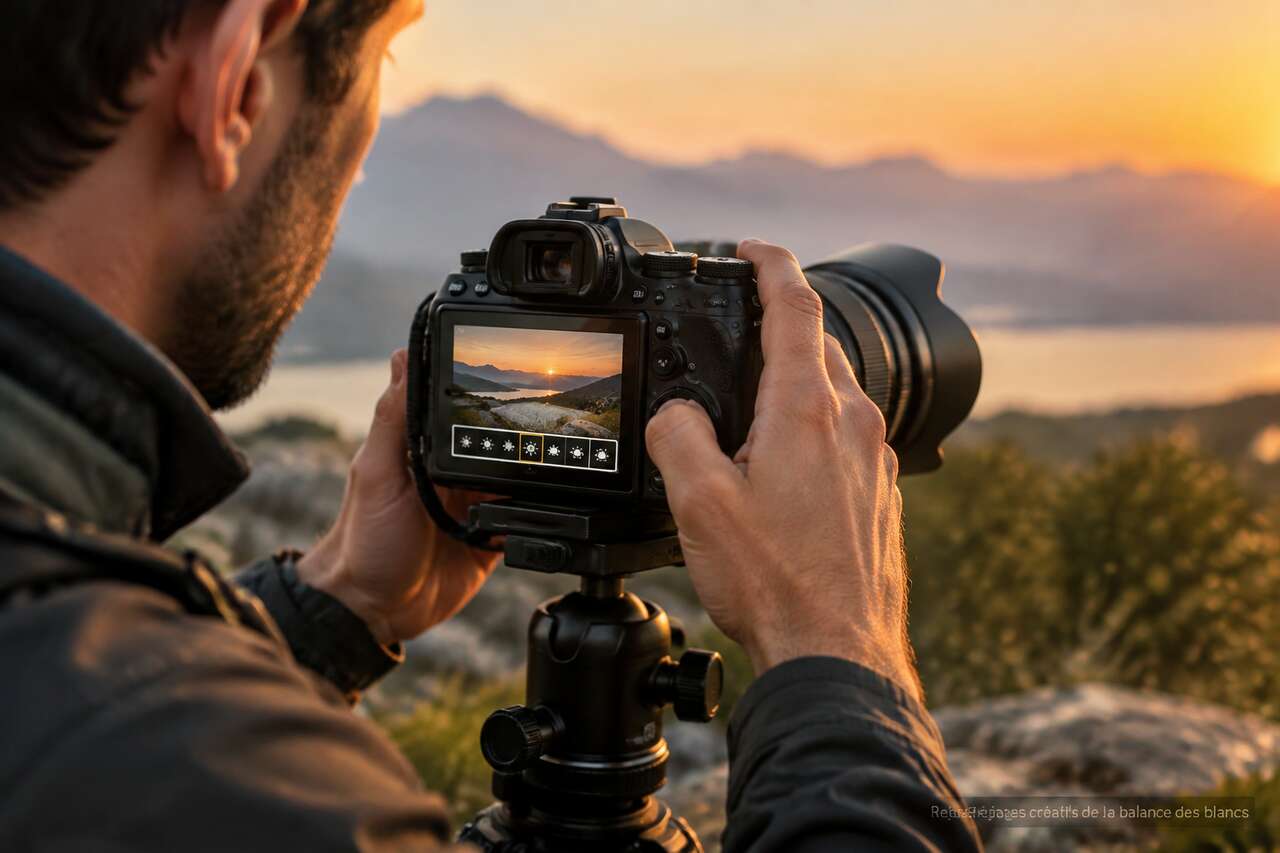 R&eacute;glages cr&eacute;atifs : quand garder une dominante pour servir l&rsquo;image