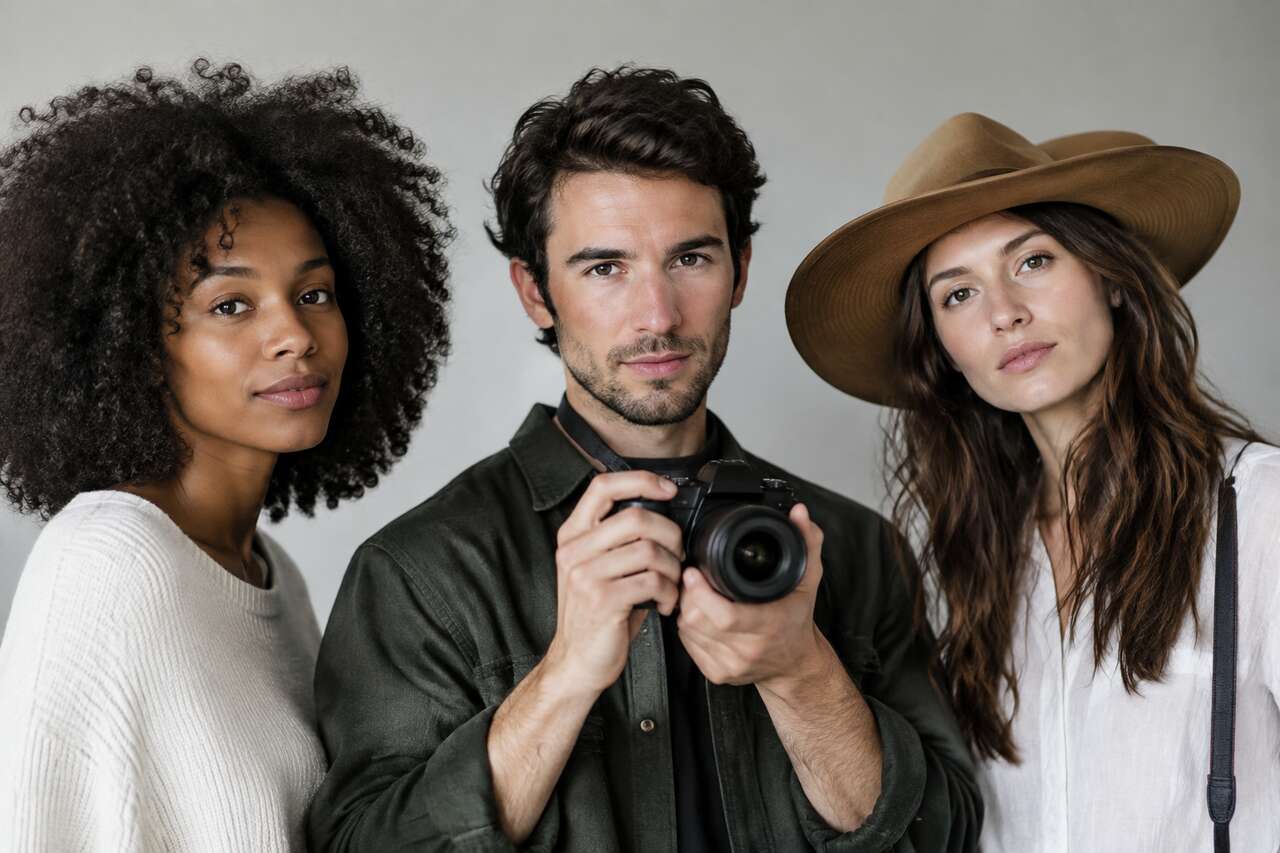 Portrait: trois types et ce qu’ils disent de vous Portrait: trois types et ce qu’ils disent de vous