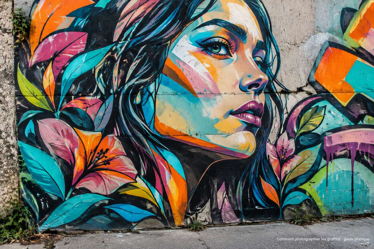 Comment photographier les graffitis : guide pratique