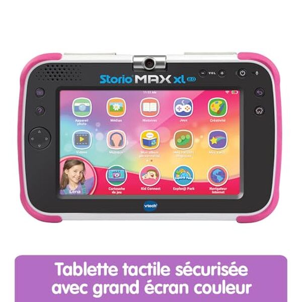 Découvrez notre test complet de la tablette VTech Storio Max XL 2.0 rose : caractéristiques, avantages et avis pour cette tablette éducative enfant performante.