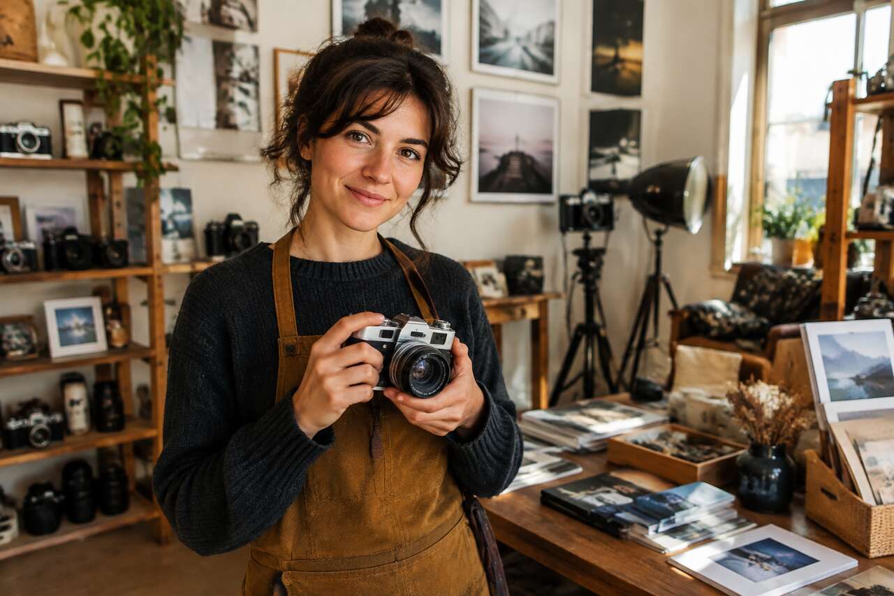 Idées cadeaux originales pour photographe