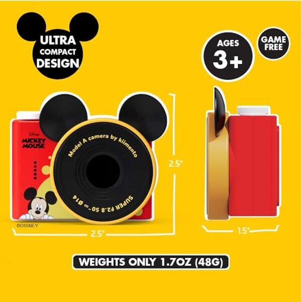 Découvrez notre test de l'appareil photo Kidamento mini Mickey pour enfants : qualité photo, durabilité et amusement garantis pour vos petits.