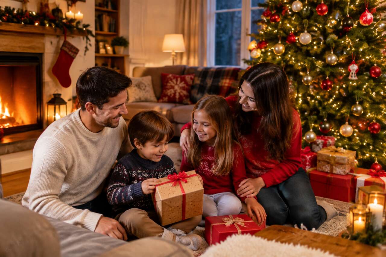 Raconter noël : sujet, décor et cadrage Raconter noël : sujet, décor et cadrage