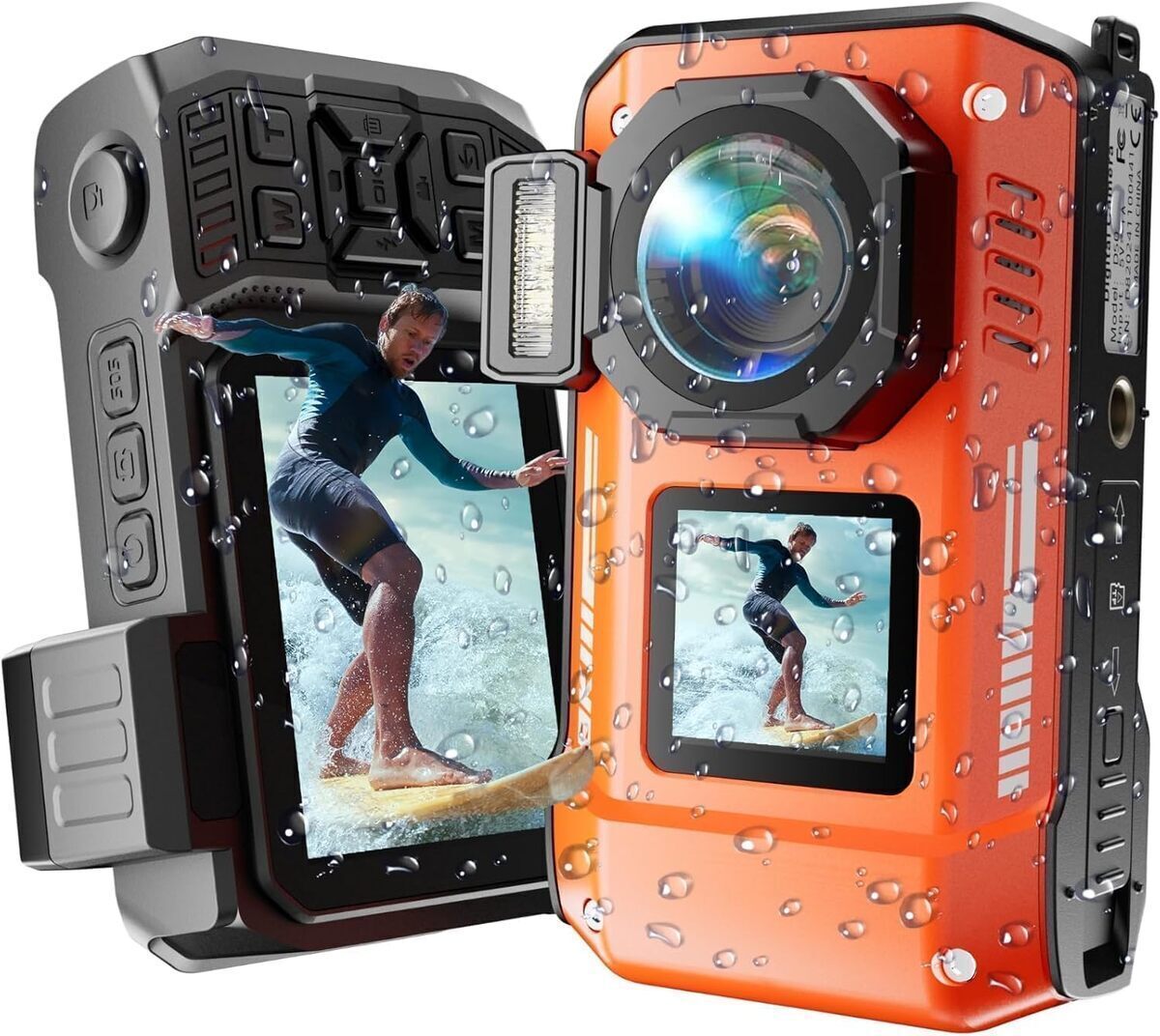 Test de la caméra sous-marine MaxMango D50 33FT 8K 70MP