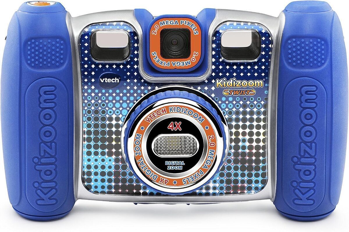 Test de la caméra VTech Kidizoom Twist Connect bleue