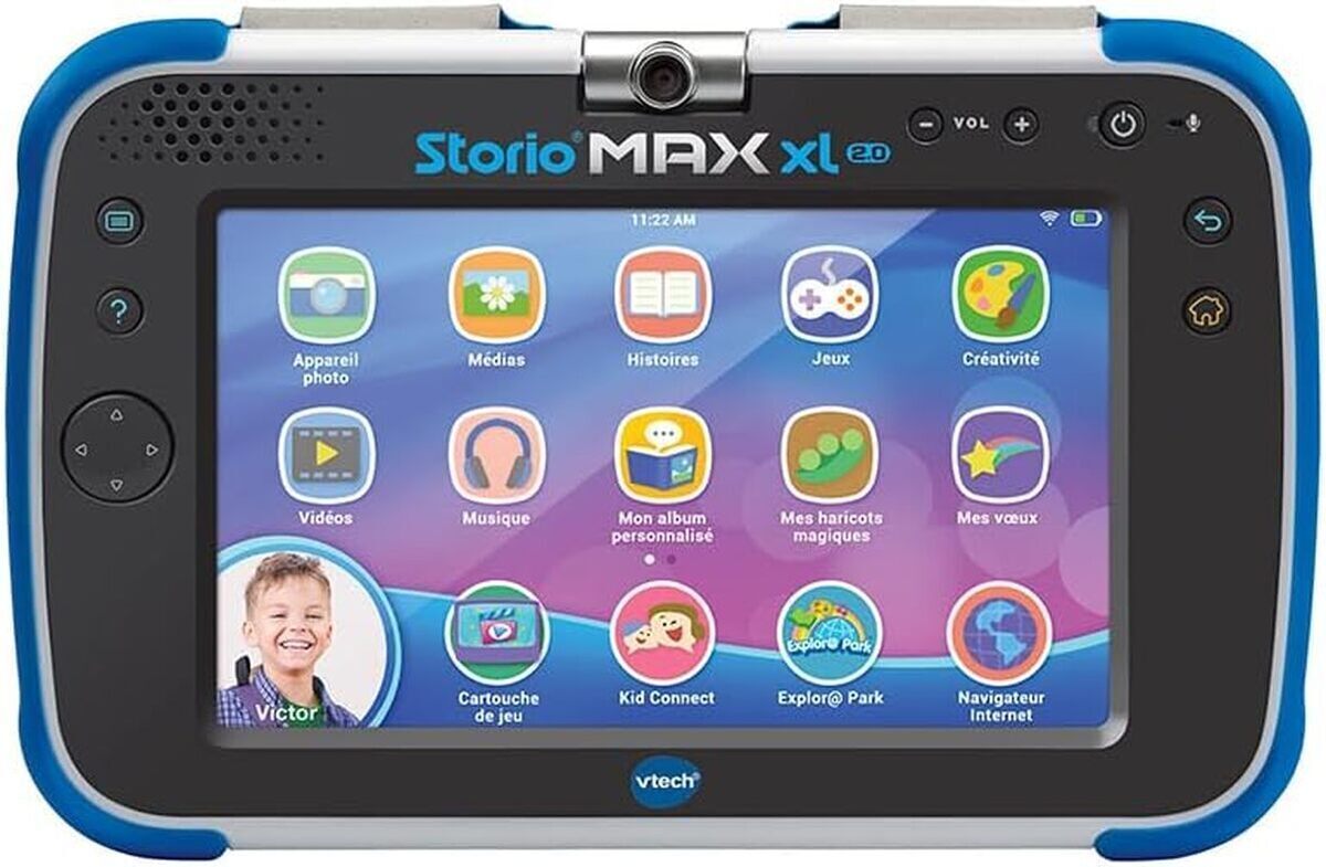 Test de la tablette VTech Storio Max XL 2.0 : éducative et sécurisée pour les enfants