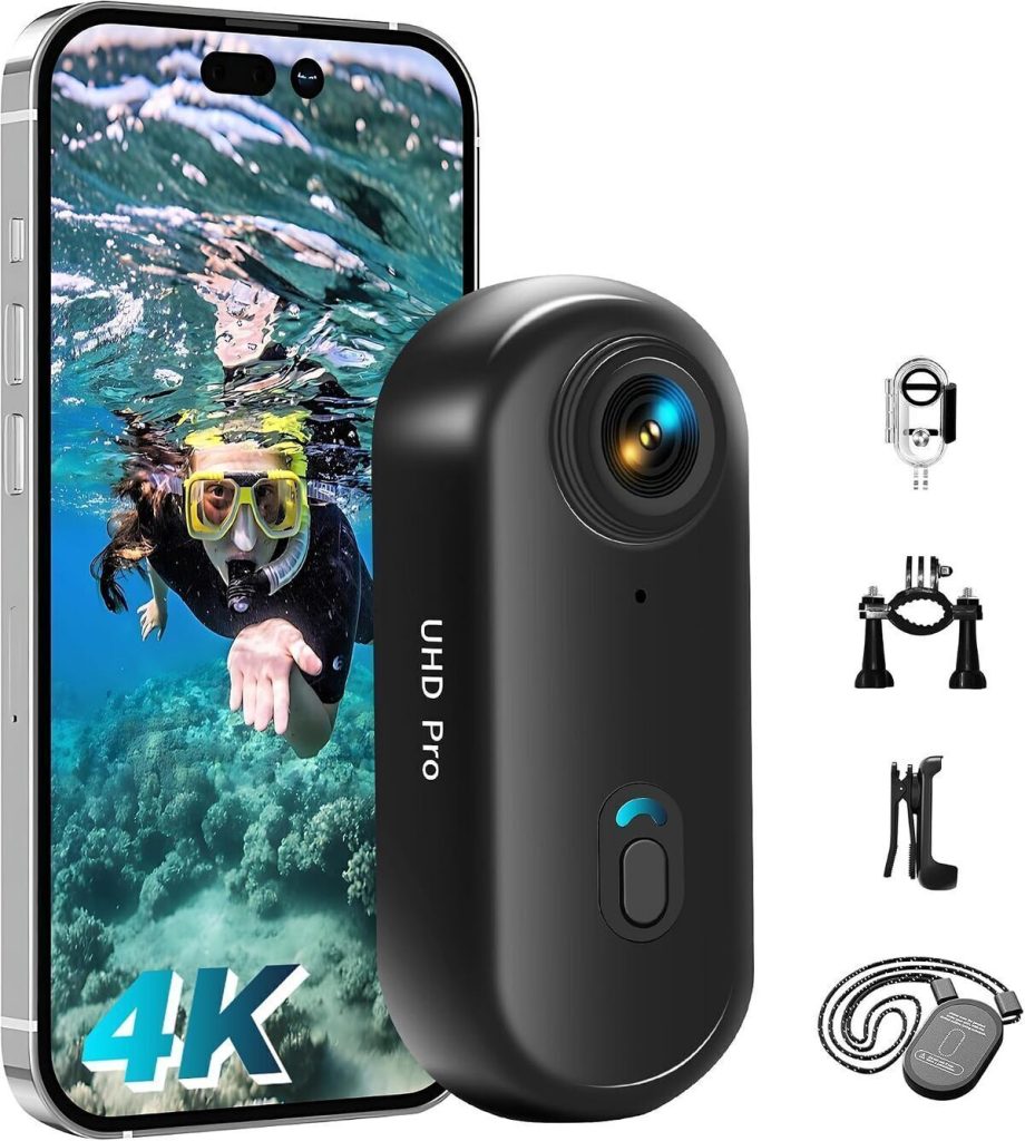 Test de la Tiantianle action cam WiFi 4K étanche