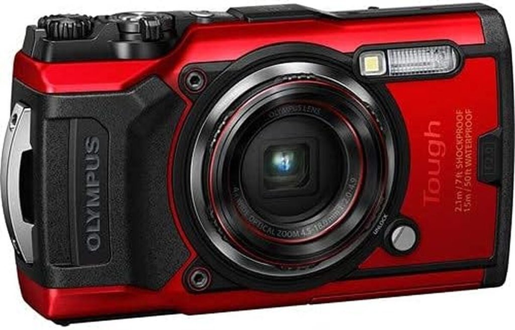 Test de l'appareil photo étanche Olympus Tough TG-6