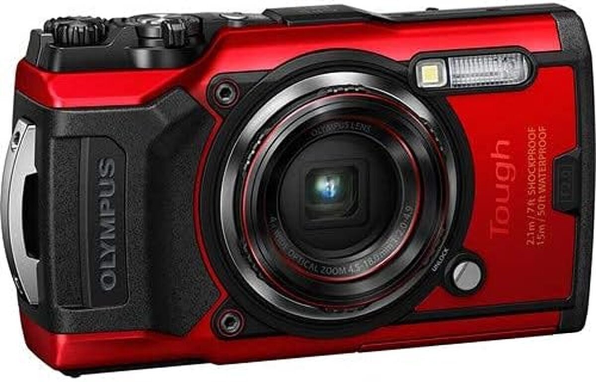 Test de l'appareil photo étanche Olympus Tough TG-6