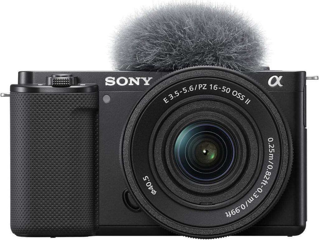 Test de l'appareil photo hybride Sony ZV-E10K : idéal pour vloggers
