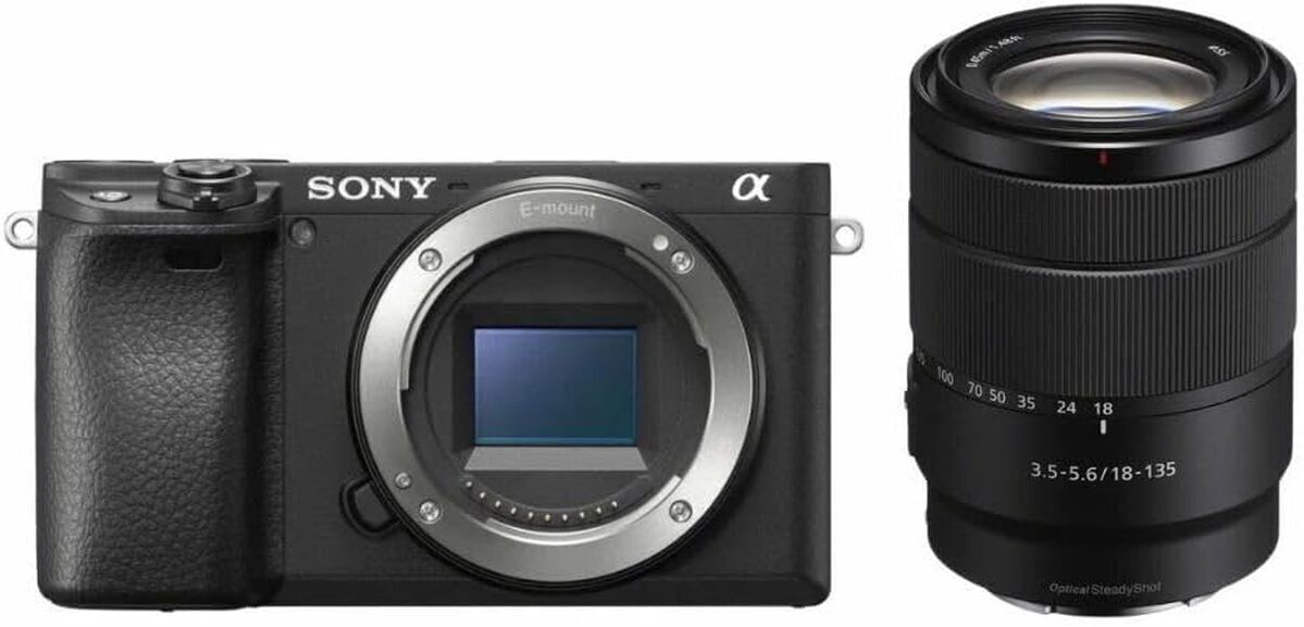 Test : sony Alpha 6400 - hybride APS-C performant pour vloggers
