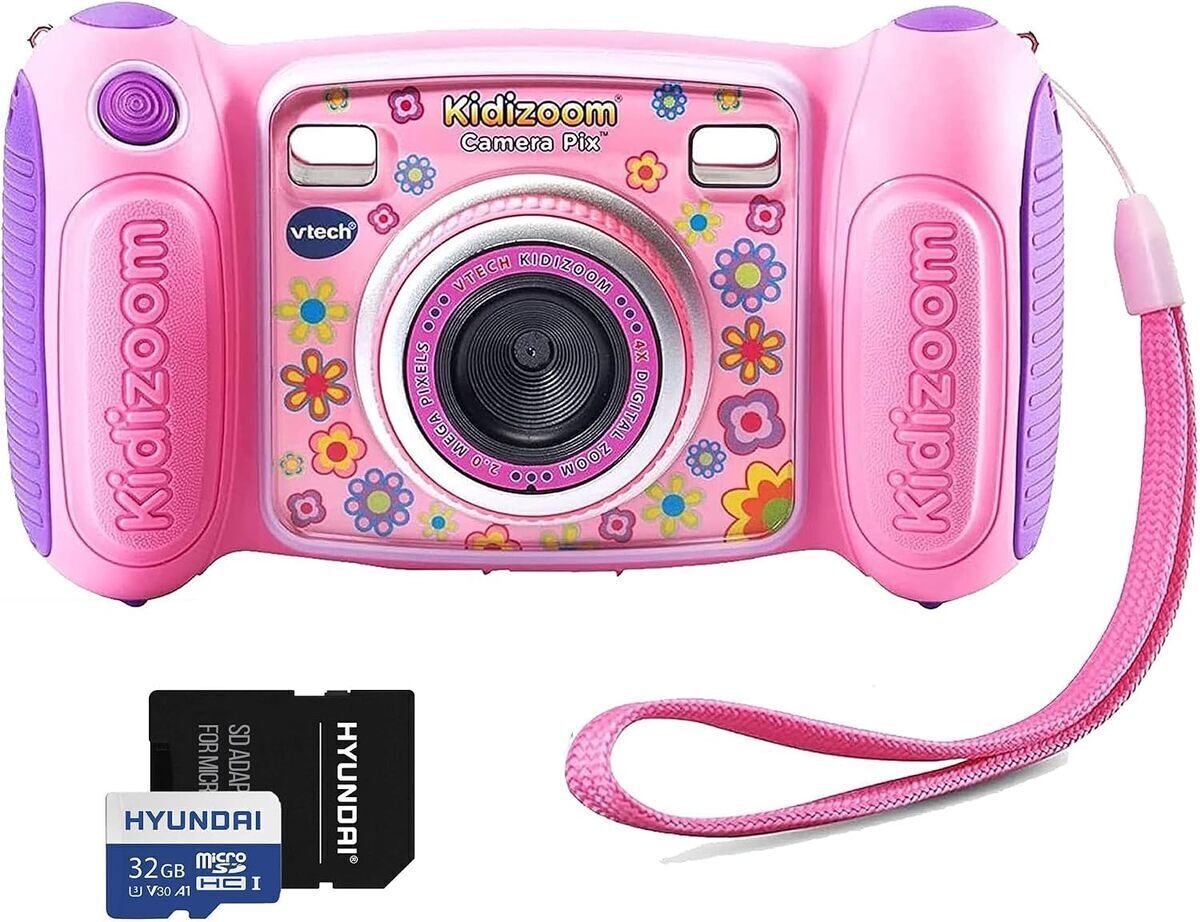 Test : vTech KidiZoom appareil photo à selfie rose/violet 32 Go