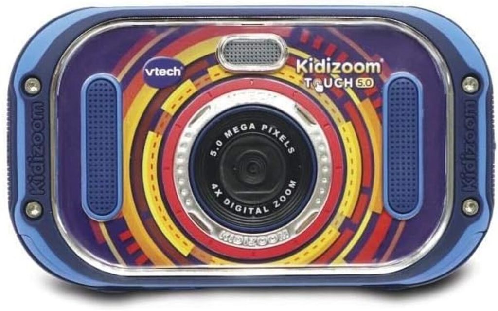 Test : vTech KidiZoom Touch 5.0 bleu, l'appareil photo numérique pour enfants