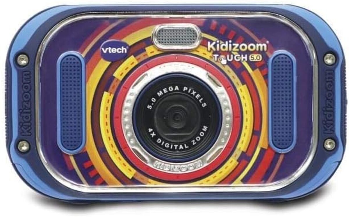 Test : vTech KidiZoom Touch 5.0 bleu, l'appareil photo numérique pour enfants